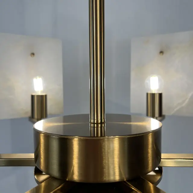 Люстра Imperium Loft 75586-22 MARBLE — латунь, ракурс 15