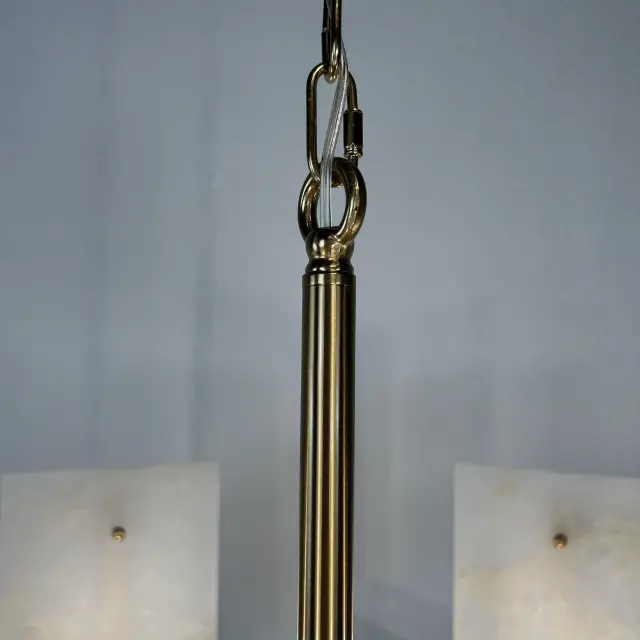 Люстра Imperium Loft 75586-22 MARBLE — латунь, ракурс 18