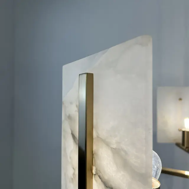 Люстра Imperium Loft 75586-22 MARBLE — латунь, ракурс 2