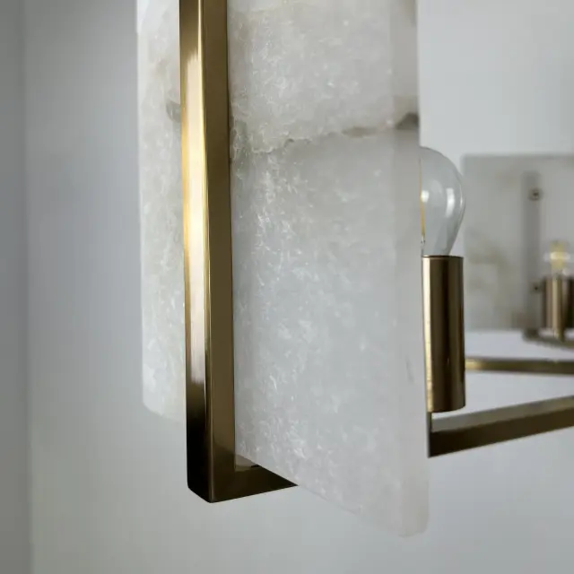 Люстра Imperium Loft 75586-22 MARBLE — латунь, ракурс 20