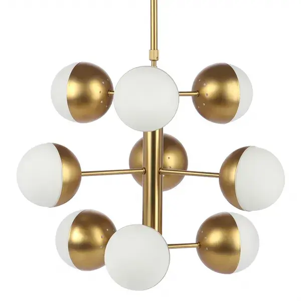 Люстра Imperium Loft 75711-22 ITALIAN GLOBE — латунь