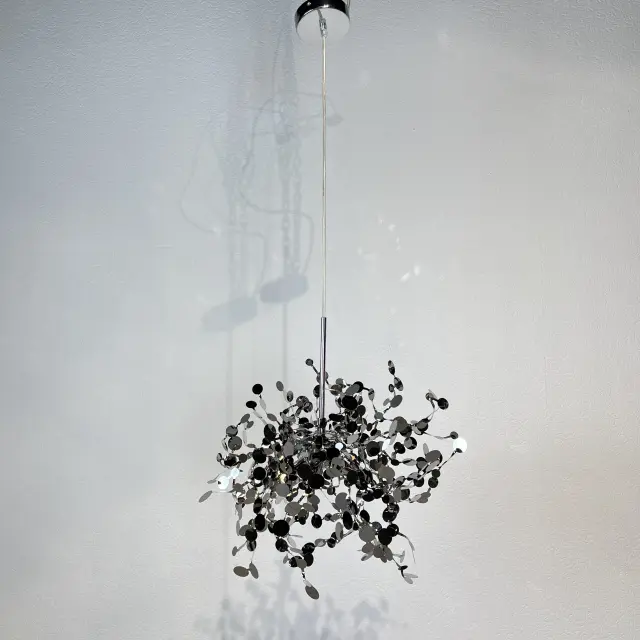 Светильник Imperium Loft 84501-22 TEZANI ARGENT SUSPENSION — хром, ракурс 13
