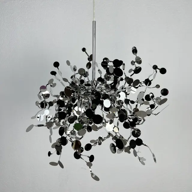 Светильник Imperium Loft 84501-22 TEZANI ARGENT SUSPENSION — хром, ракурс 15