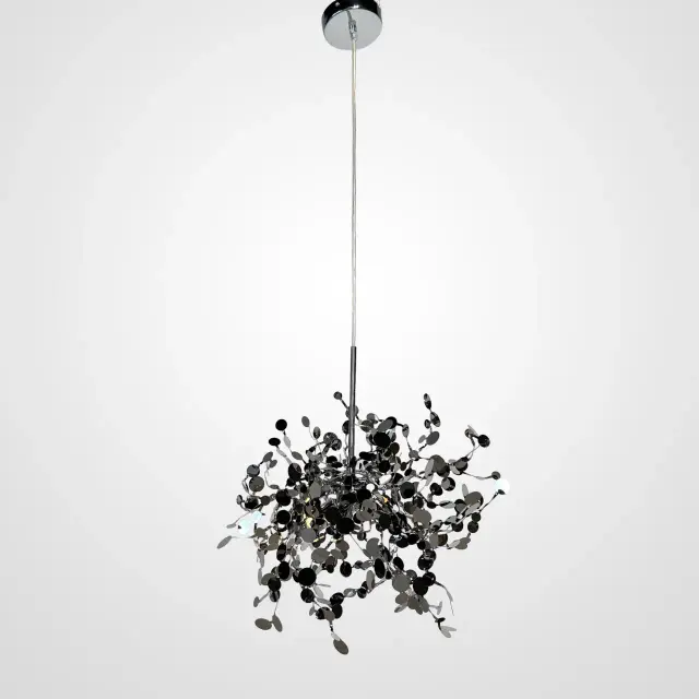 Светильник Imperium Loft 84501-22 TEZANI ARGENT SUSPENSION — хром, ракурс 18