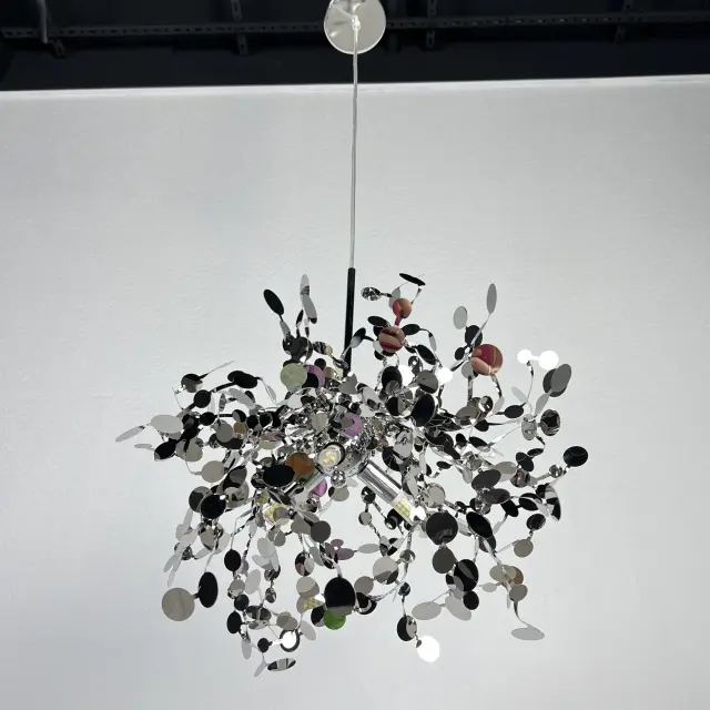 Светильник Imperium Loft 84501-22 TEZANI ARGENT SUSPENSION — хром, ракурс 4