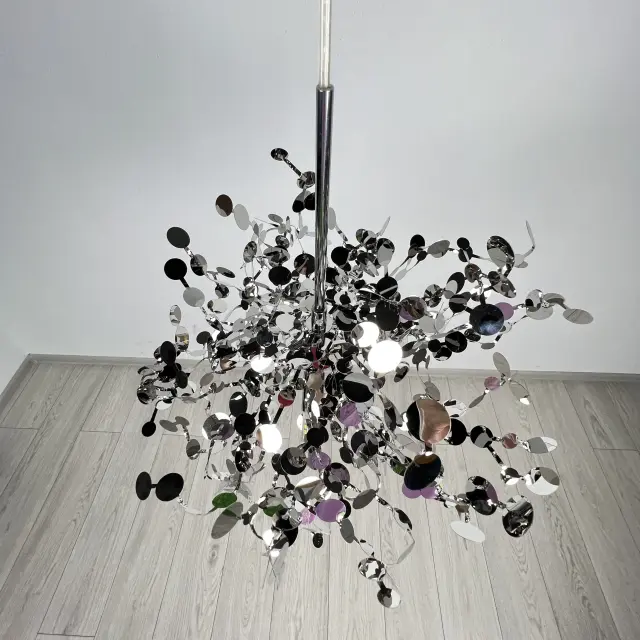 Светильник Imperium Loft 84501-22 TEZANI ARGENT SUSPENSION — хром, ракурс 7