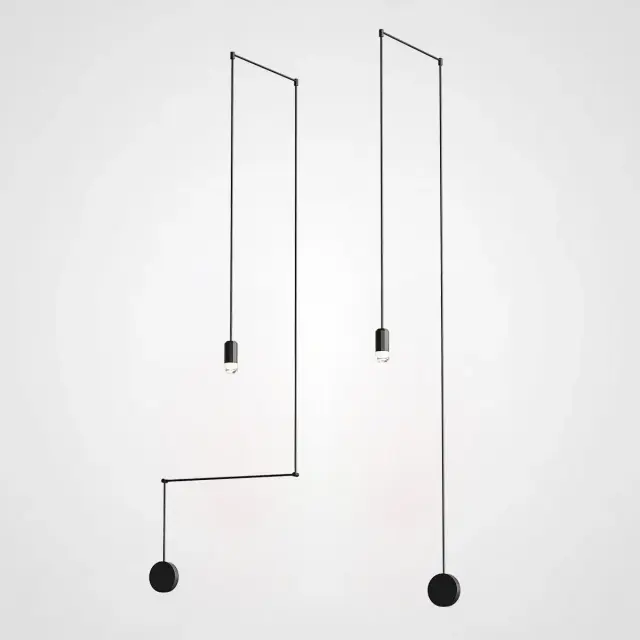Бра Imperium Loft 84572-22 VIBIA — черный