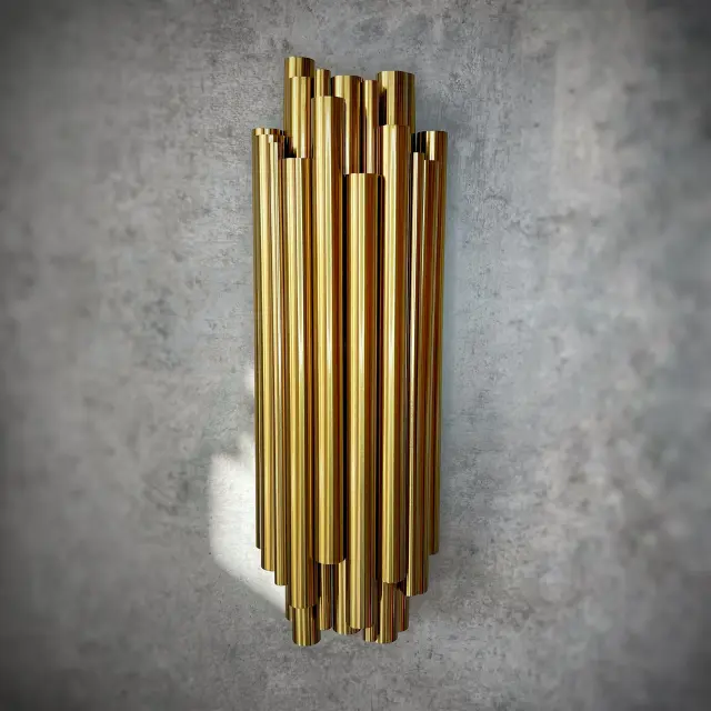 Бра Imperium Loft 84834-22 BRUBECK — латунь, ракурс 7