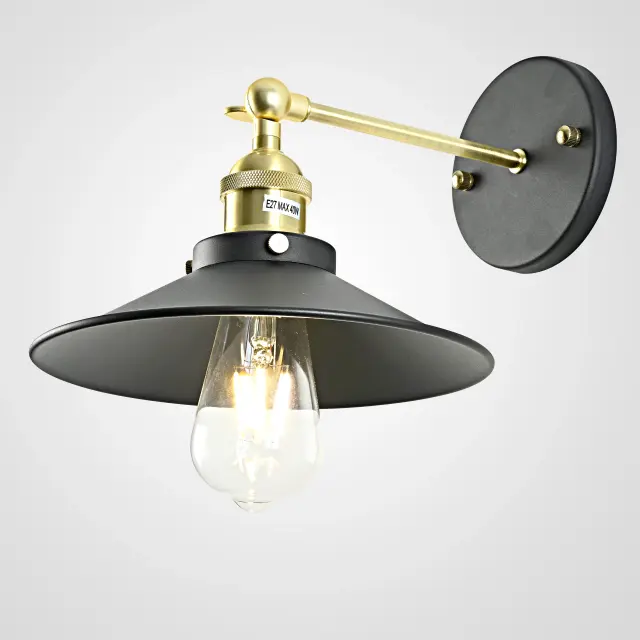 Бра Imperium Loft 84835-22 FACTORY — черный