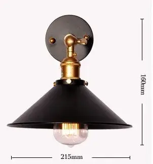 Бра Imperium Loft 84835-22 FACTORY — черный, ракурс 10