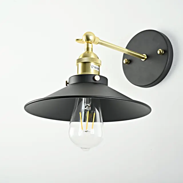 Бра Imperium Loft 84835-22 FACTORY — черный, ракурс 4