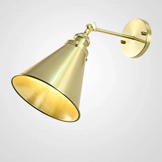 Бра Imperium Loft 84942-22 CONE — золотой