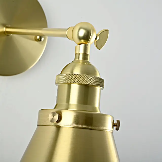 Бра Imperium Loft 84942-22 CONE — золотой, ракурс 10