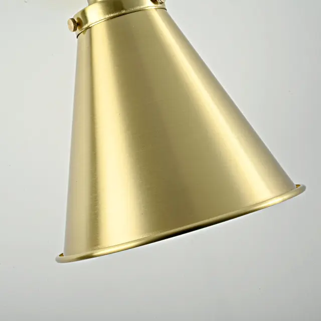 Бра Imperium Loft 84942-22 CONE — золотой, ракурс 11