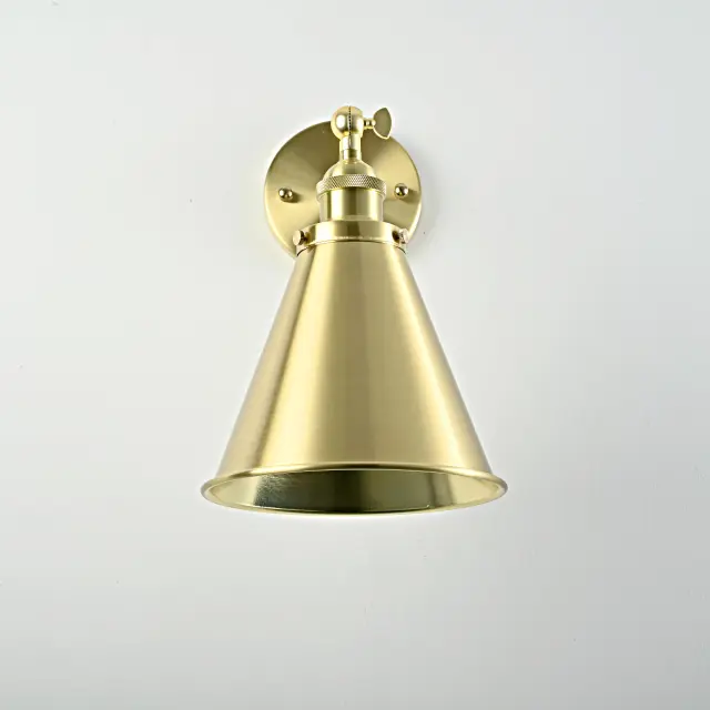 Бра Imperium Loft 84942-22 CONE — золотой, ракурс 2