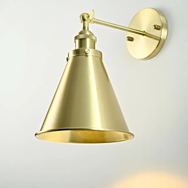 Бра Imperium Loft 84942-22 CONE — золотой, ракурс 5