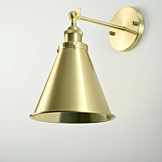 Бра Imperium Loft 84942-22 CONE — золотой, ракурс 6