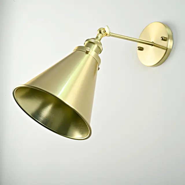 Бра Imperium Loft 84942-22 CONE — золотой, ракурс 7
