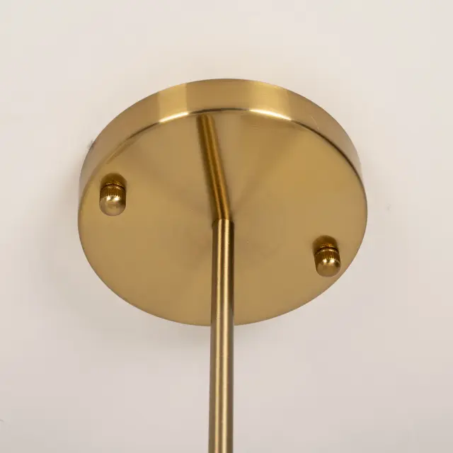 Люстра Imperium Loft 85365-22 COPPER LIGHT CHANDEL — золотой, ракурс 7