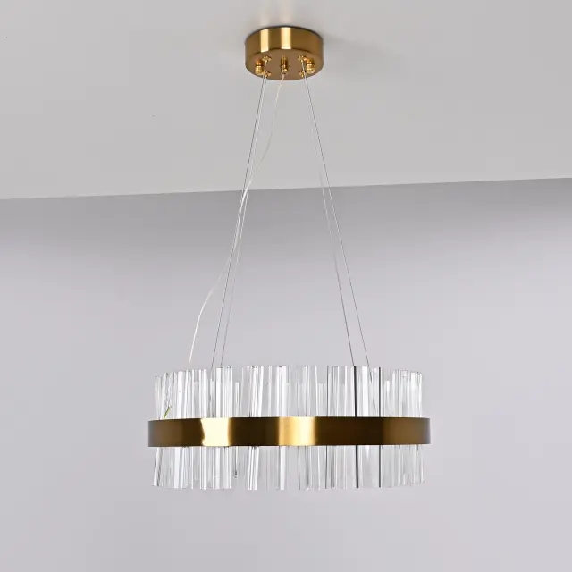 Светильник Imperium Loft 85419-22 SATURNO — золотой, ракурс 2
