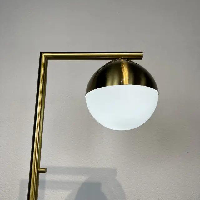 Торшер Imperium Loft 85499-22 GENEVA GLASS — латунь, ракурс 12