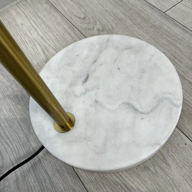 Торшер Imperium Loft 85499-22 GENEVA GLASS — латунь, ракурс 9