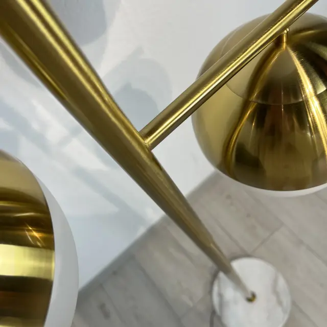 Торшер Imperium Loft 85502-22 GENEVA GLASS — латунь, ракурс 8