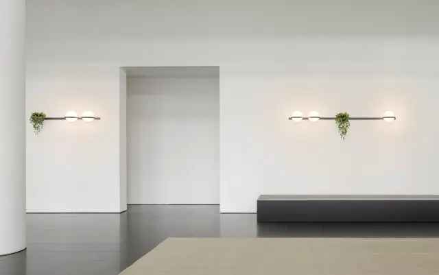 Бра Imperium Loft 99816-22 PALMA — черный, ракурс 2