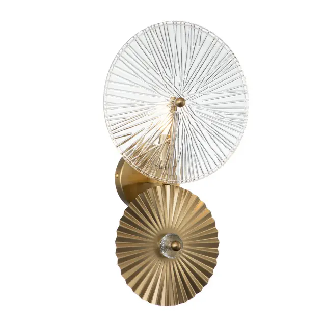 Бра Indigo V000023 MIELE — латунь