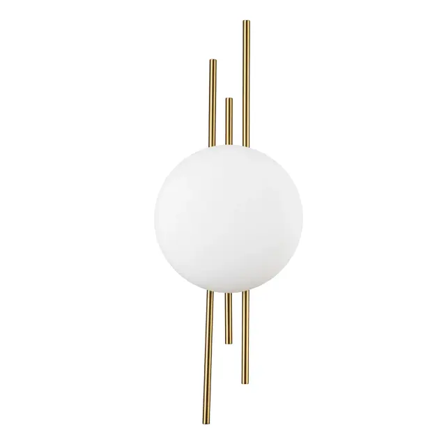 Бра Indigo V000044L ASTRO — бронза, ракурс 2
