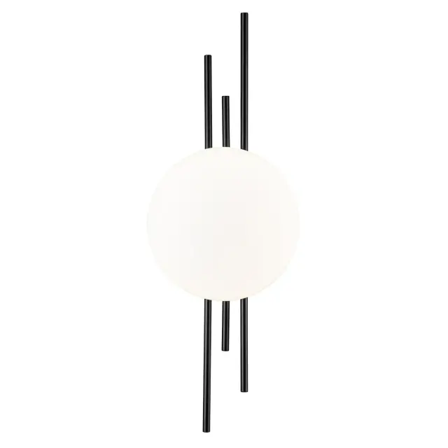 Бра Indigo V000045L ASTRO — черный