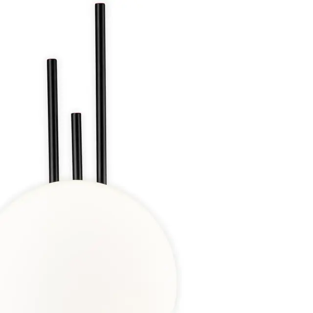Бра Indigo V000045L ASTRO — черный, ракурс 3