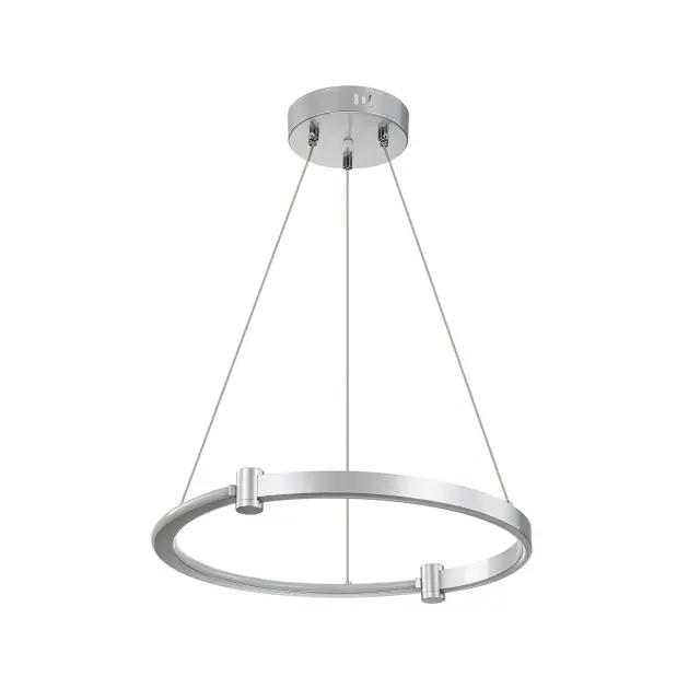 Светильник Indigo V000078L CIRCOLATO — серебряный, ракурс 2