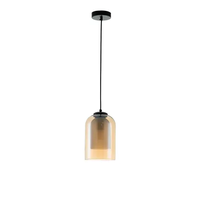 Светильник Indigo V000139 COFFEE — черный, ракурс 2