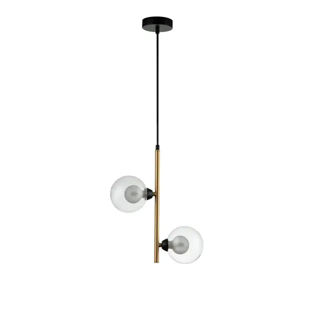 Светильник Indigo V000169 PIANO — черный, ракурс 2