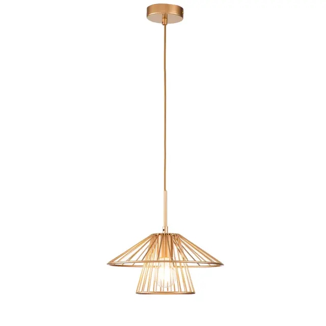 Светильник Indigo V000285 STRATO — золотой