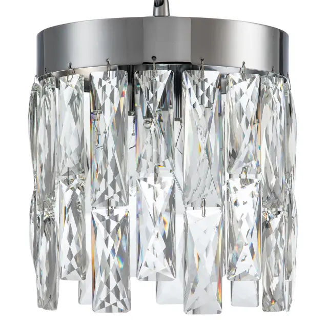 Светильник Indigo V000389 ANNA — хром, ракурс 3