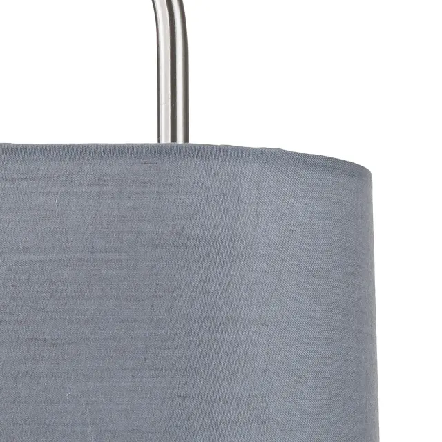 Светильник Indigo V000440 BORSA — никель, ракурс 4