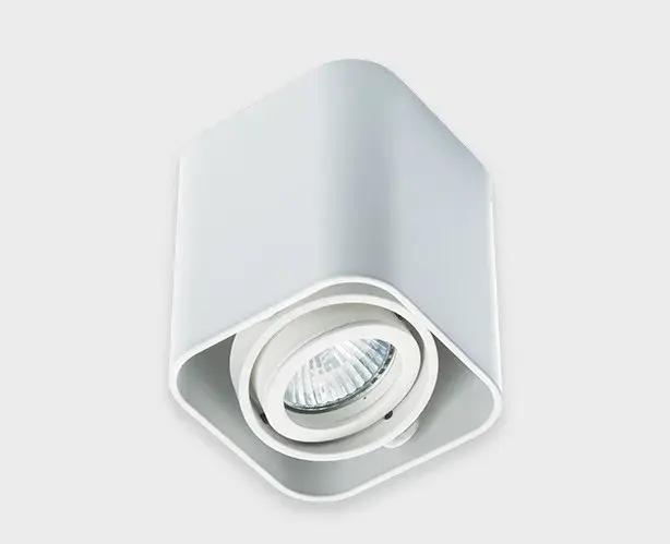 Точечный светильник Italline 5641 white — белый