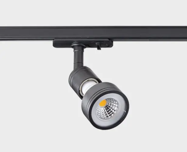 Светильник для однофазного трека Italline 8126 black — черный