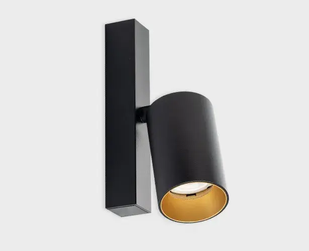 Спот Italline DANNY E1 black — черный, ракурс 5
