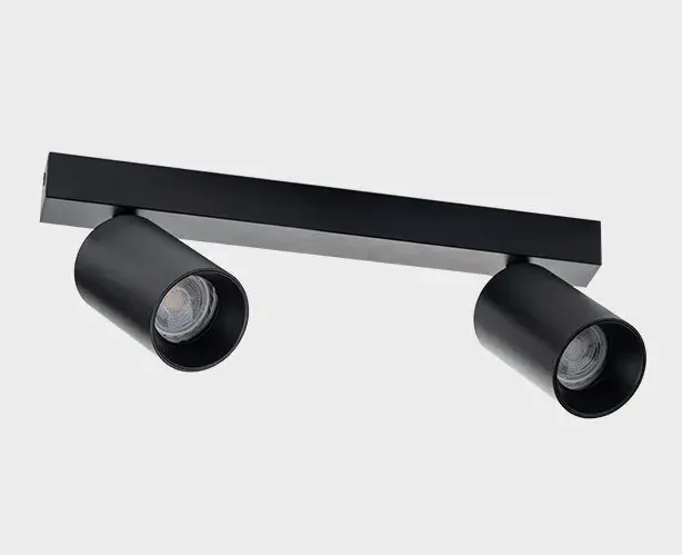 Спот Italline DANNY E2 black — черный
