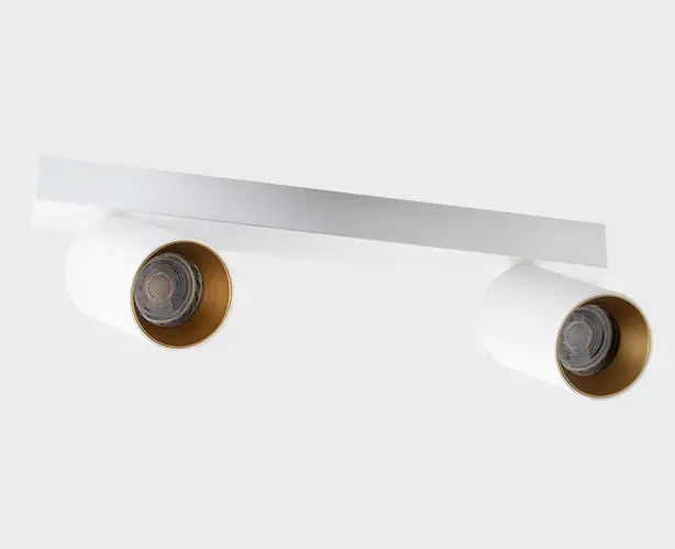 Спот Italline DANNY E2 white — белый, ракурс 2