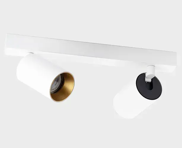 Спот Italline DANNY E2 white — белый, ракурс 4