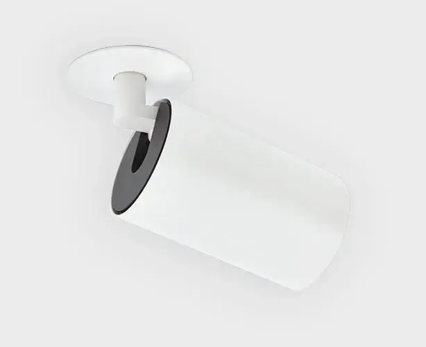 Точечный светильник Italline DANNY FR white — белый, ракурс 2