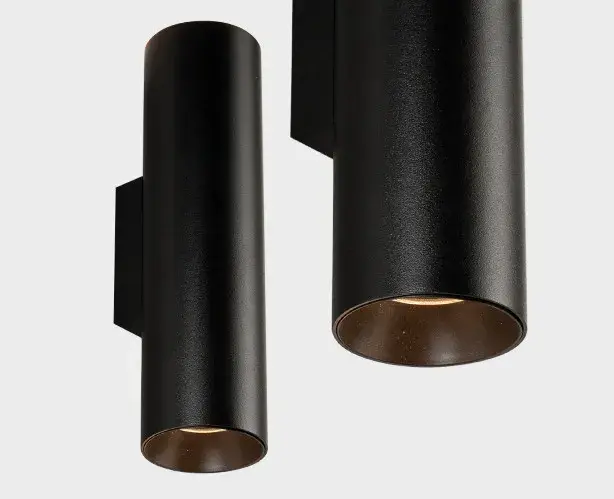 Бра Italline DANNY W2 black — черный