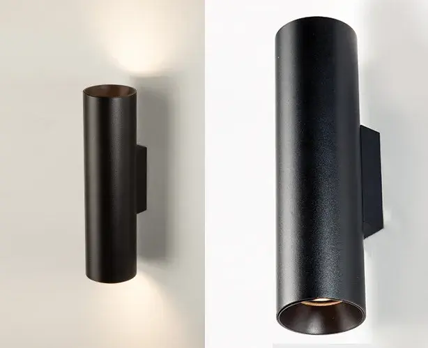 Бра Italline DANNY W2 black — черный, ракурс 2