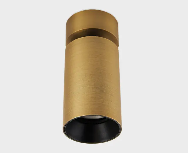 Точечный светильник Italline DANNY bronze — бронза, ракурс 2