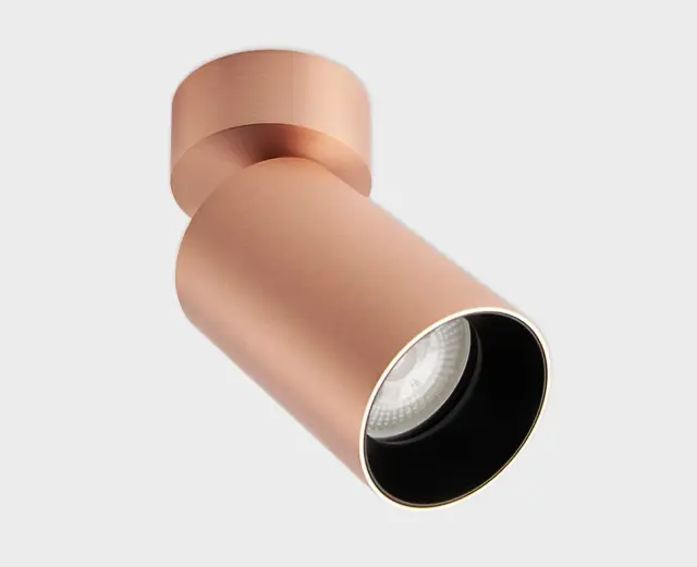 Точечный светильник Italline DANNY rose gold — золотой