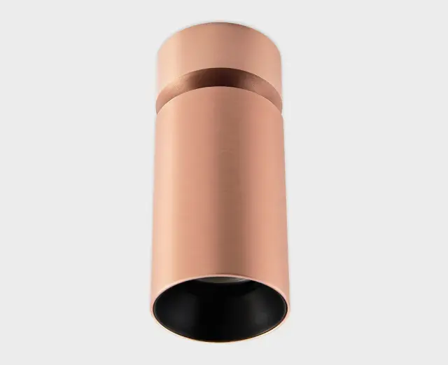 Точечный светильник Italline DANNY rose gold — золотой, ракурс 2